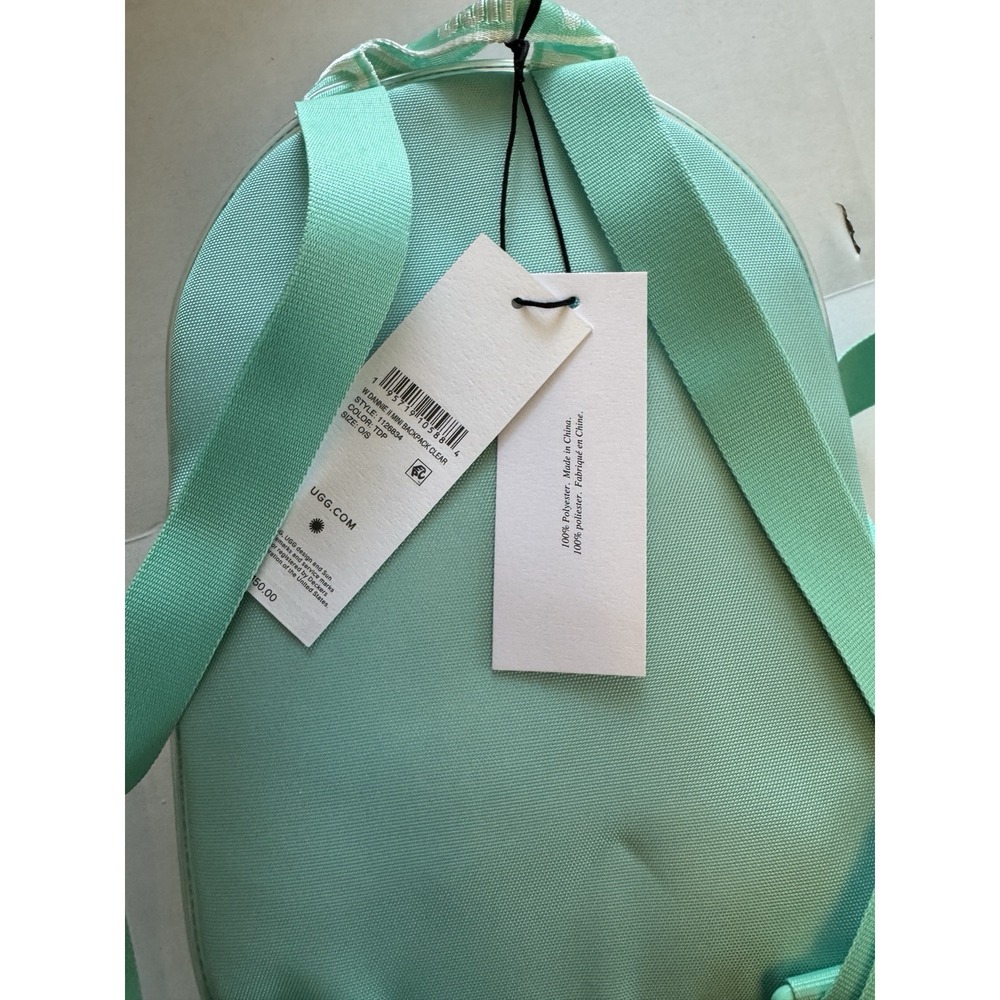 UGG Women's Green Dannie II Mini Backpack New With Tags‎ And Bag - Picture 4 of 8
